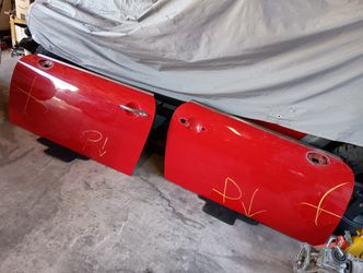 Mini Cooper Door Shells 2007-13