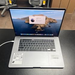 Apple MacBook Pro 16" I9 16GB 1TB SKU3122