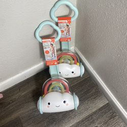 Skip Hop Baby Popper Push Toy, Silver Lining Cloud$12 Each 