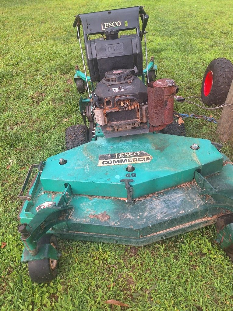 48inch Lesco Commercial Walk Behind Mower