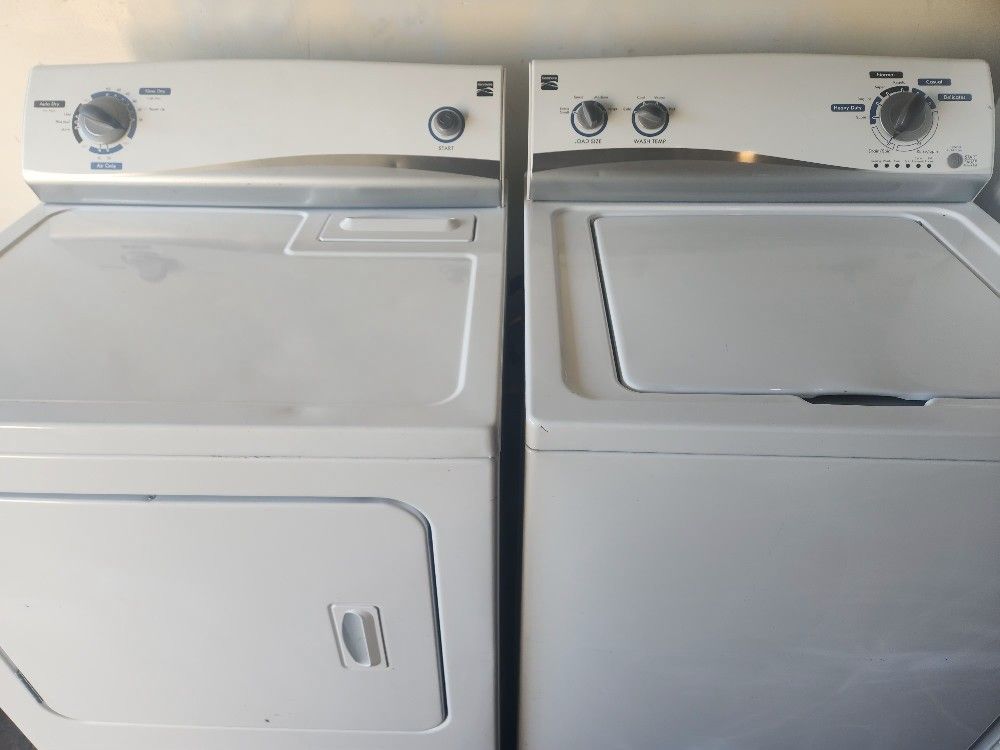 Kenmore Washer Electric Dryer Set