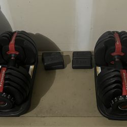 Boflex 552 Dumbbells 