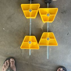 Trailer Wheel Chock Blocks