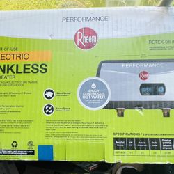 Electric Tankless