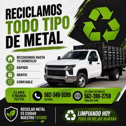 Free scrap metal pickup