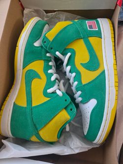 Nike SB Dunk High Pro Oakland Athletic Shoes