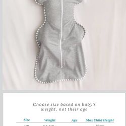 BRAND NEW Love to Dream Swaddle Up Sleep Sack. Medium