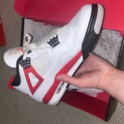 Jordan 4 Red Cement Dead stock (brand New)