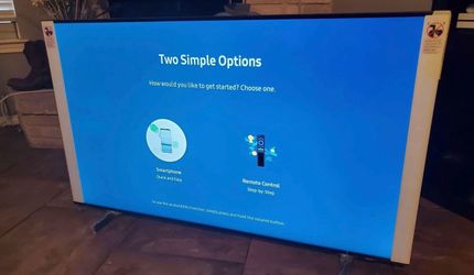 55 inch Samsung Smart TV 4K