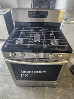 Samsung Gas Stove Range