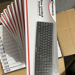 Keyboards Inside Box Brand New 