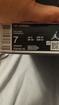 Air Jorden Pink
