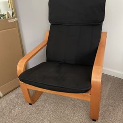 Black IKEA Chair
