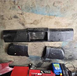 1998 s10 blazer rear bumper delete