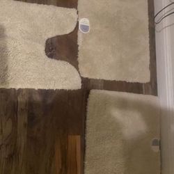 Brand New Target Bathroom Rug Set 