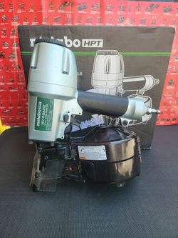 METABO HPT 2-1/2-IN. 15-DEGREE PNEUMATIC COIL SIDING NAILER