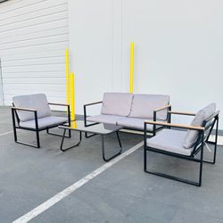 4pc Outdoor Patio Furniture Set 