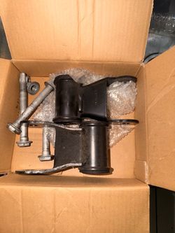 Gmc sierra stock rear leaf spring shackles