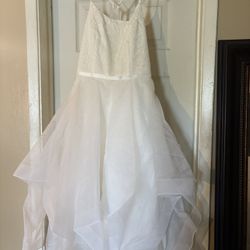 Girls Flower Girl Dress