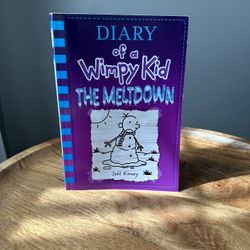 Diary If A Wimpy Kid THE MELTDOWN