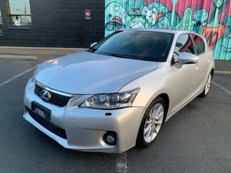 2012 Lexus CT 200h