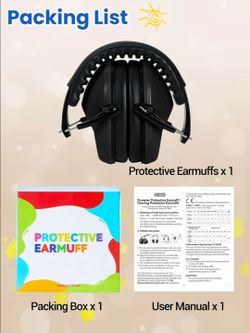 Dr.meter EM100 Protective Earmuffs