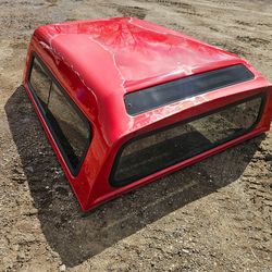 Dodge dakota short bed topper