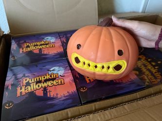 Halloween Pumpkin squishy