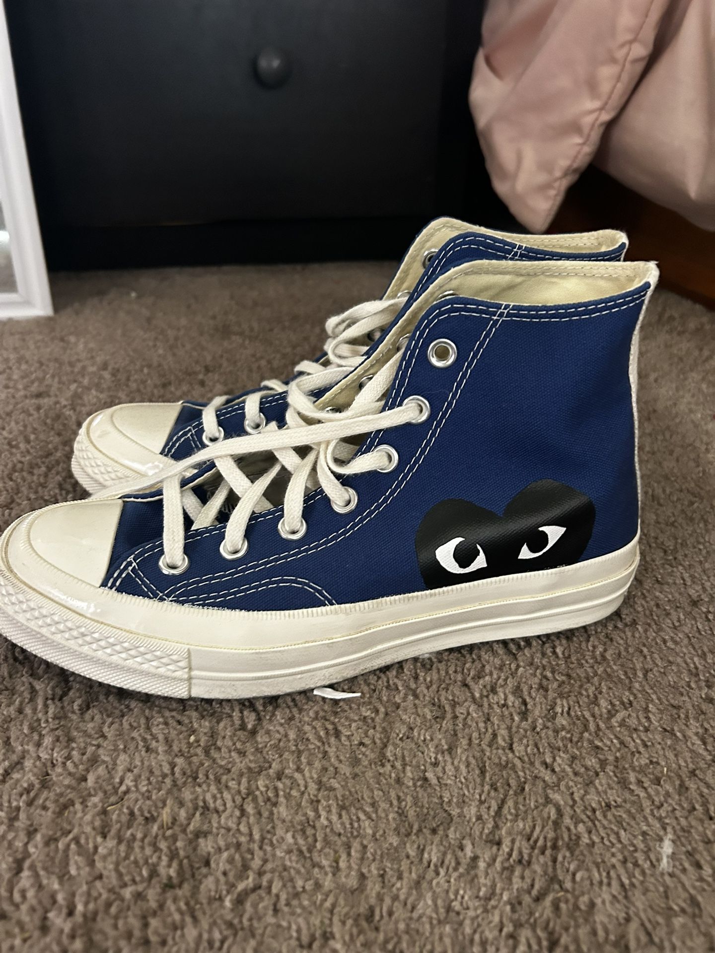 Comme des Garçons PLAY Converse