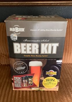 Beer Brewing kit