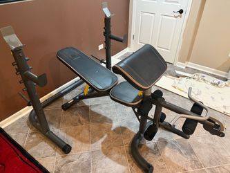 Marcy XRS 20 Olympic Weight Bench