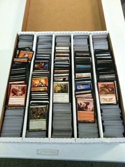 Buying bulk cards