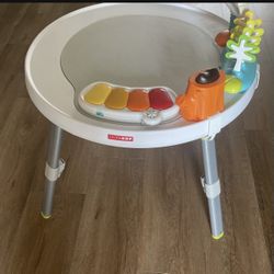 Kids Bouncer And Activity Table 