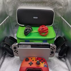 NINTENDO M:HEG-001 OLED SWITCH