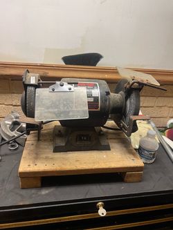 Pro-Tech Heavy Duty Bench Grind