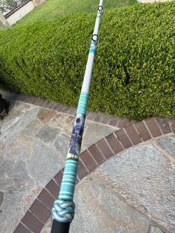 Custom Wrapped Seeker 100 Ulua Fishing Rod