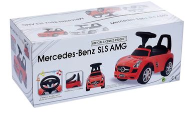 Mercedes-Benz SLS AMG Kids Ride-On Push Car