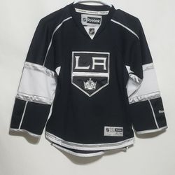REEBOK NHL  LOS ANGELES KINGS KIDS YOUTH JERSEY SIZE  S/M 