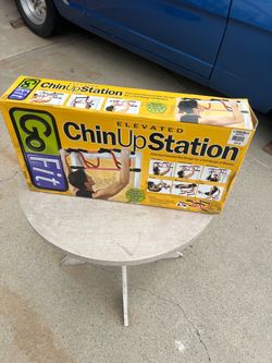GoFit Elevated Chin-Up Station – $25 OBO