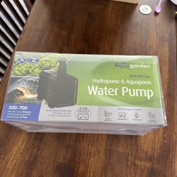 Submersible Water Pump