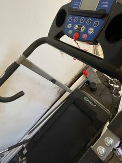 1100w Foldable Treadmill