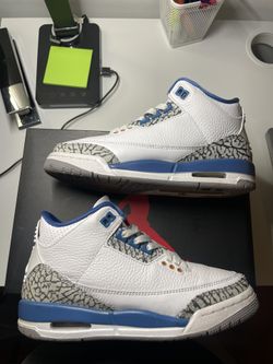 Air Jordan 3 Washington Wizards