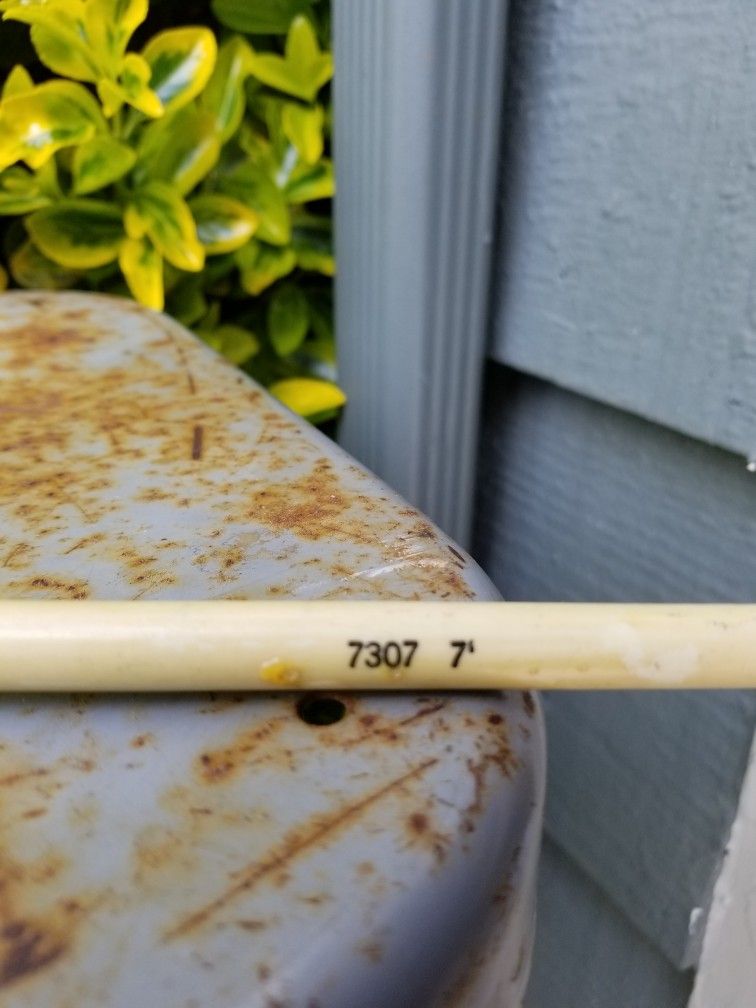 ST CROIX. NO. 7307 7 FT. Bait Caster