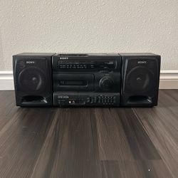 Sony Radio Cassette-Corder
