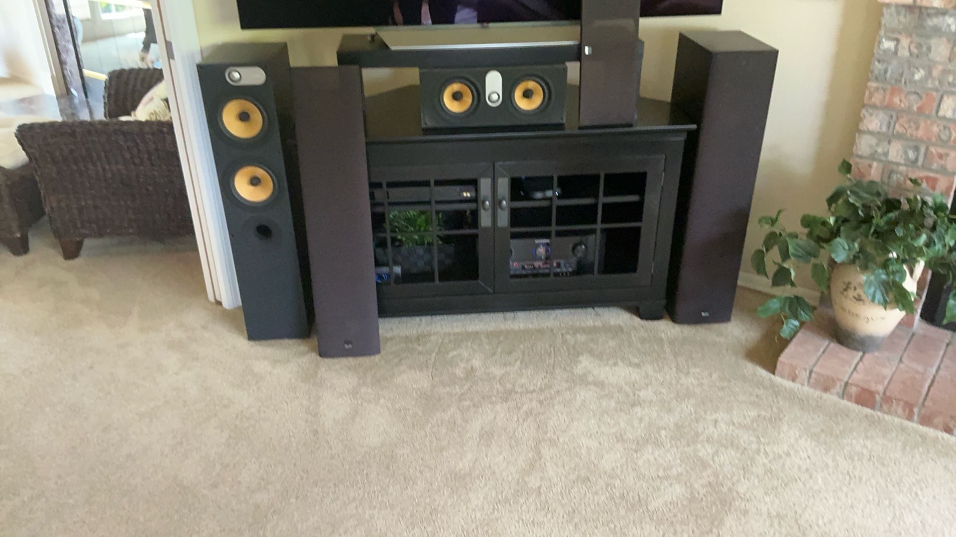 Complete Home Theater Sound System