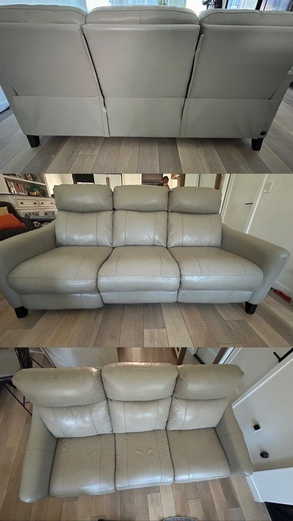 Leather Couch