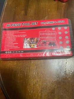 Tool set 46 piece tool