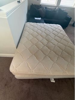 Free 2 queen size mattress