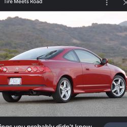 Acura Rsx Type S