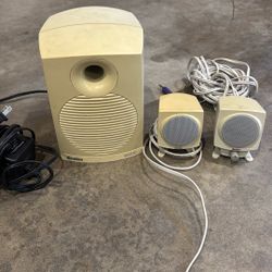 Boston Acoustics BA635 Computer Speakers